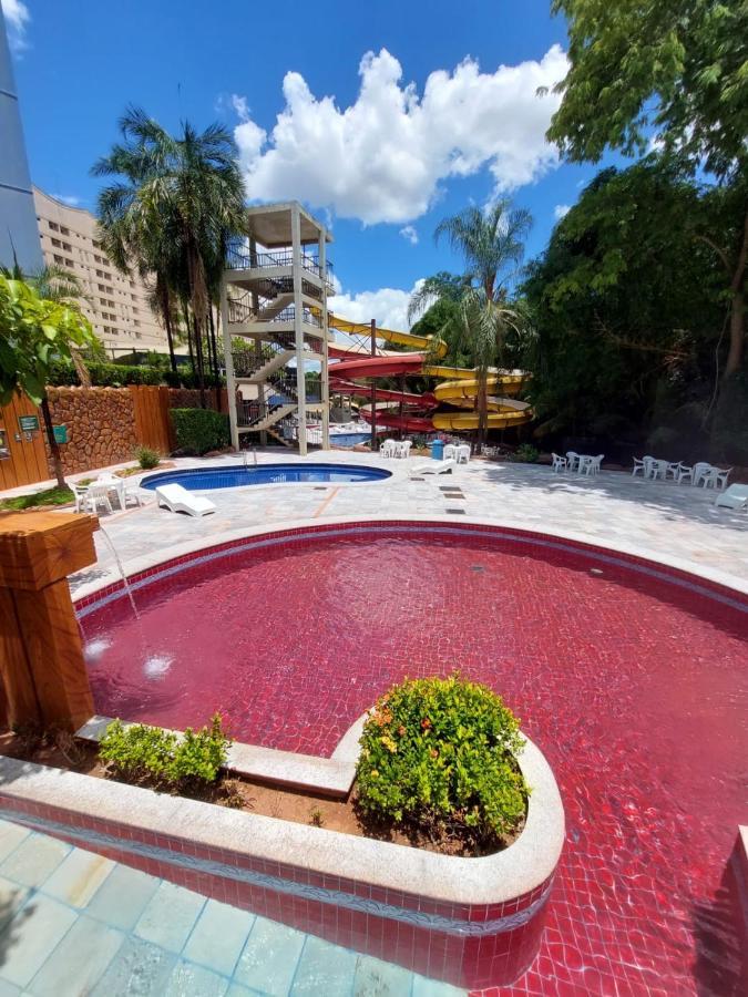 Hotel Golden Caldas Novas Extérieur photo
